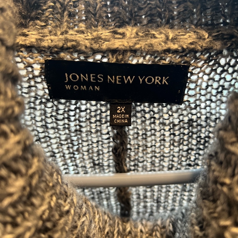 Jones New York - turtleneck sweater - Picture 4 of 5